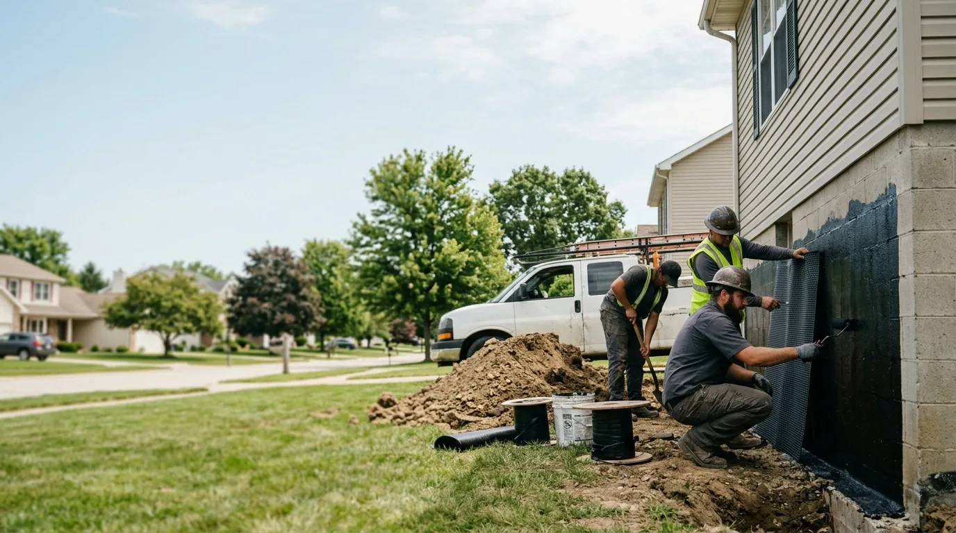 Basement Waterproofing in Berrien Center, MI near me